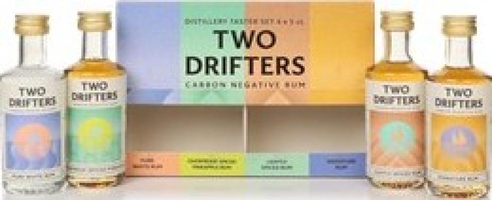 Two Drifters Taster 4 Bottles Set 45% 50ml