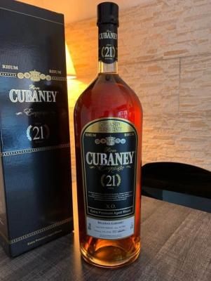 Cubaney XO Exquisito 21yo 38% 3000ml