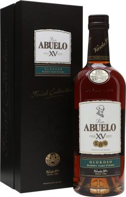 Abuelo XV Oloroso Sherry Cask Finish 15yo 40% 700ml