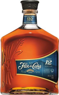 Flor de Cana Family Legacy Carbon Neutral 12yo 40% 700ml