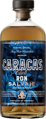Caracas Club Ron Salvaje 40% 700ml