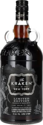 Kraken Spiced VS New York 47% 1000ml