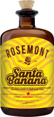 Rosemont Santa Banana 35% 700ml