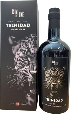 Rom De Luxe 2002 TDL Trinidad Wild Series #54 Bottled for Prague RumFest 2024 22yo 63.4% 700ml