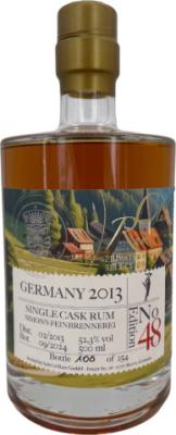 RumClub 2013 Simon's Germany Edition #48 52.3% 500ml