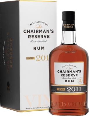 Chairman's Reserve 2011 Saint Lucia Distillers 46.8% 700ml