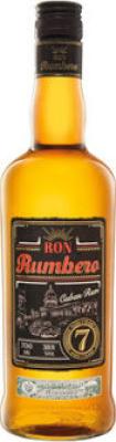Rumbero Cuban Rum 7yo 38% Radar 700ml - Spirit