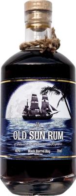 Old Sun Black Barrel Bay 40% 700ml