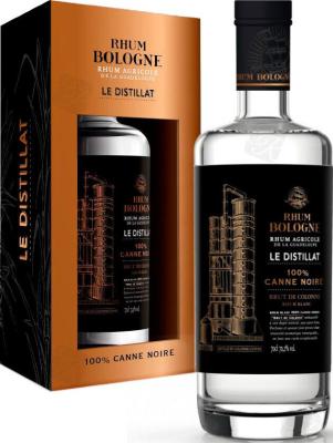 Rhum Bologne 2022 Le Distillat 100% Canne Noire 70.2% 700ml