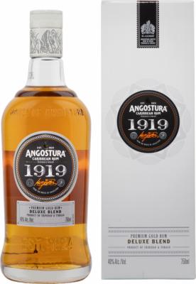 Angostura 1919 Deluxe Blend 40% 750ml