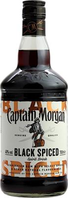 Captain Morgan Black Spiced 40% 700ml