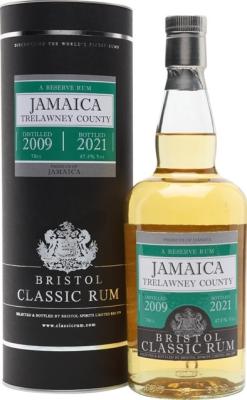 Bristol Classic 2009 Hampden Jamaica 47.5% 700ml