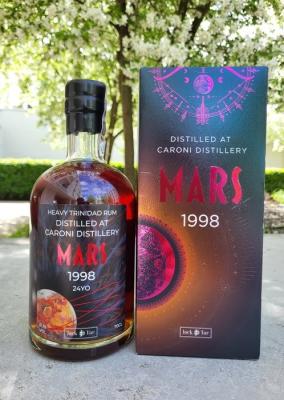 Jack Tar 1998 Caroni Trinidad Caroni Trinidad Cosmic Series Mars Cask #2185 24yo 61.1% 700ml