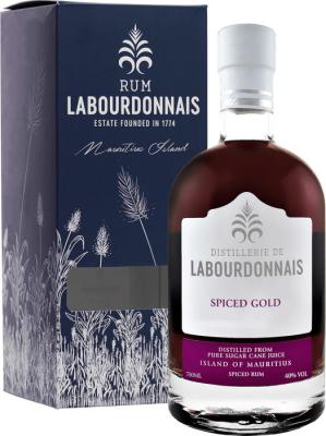 Labourdonnais Spiced Gold 40% 700ml