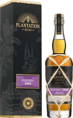 Plantation 2010 Panama Sherry Wine Cask Right Spirit 50.2% 700ml