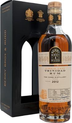 Berry Bros & Rudd 2012 Ten Cane Trinidad 58.3% 700ml