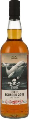 Flensburg Rum Company 2015 Ecuador Kirsch Import Sea Shepherd Belugawal 8yo 47.2% 700ml