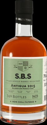 S.B.S 2015 Antigua Bourbon And Marsala Cask 9yo 55% 700ml