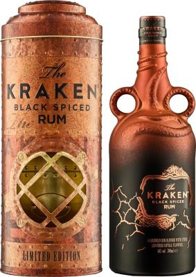 Kraken Black Spiced Unknown Deep 40% 700ml