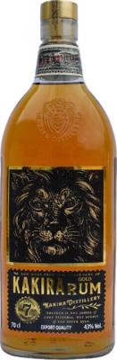 Kakira Gold 7yo 43% 700ml