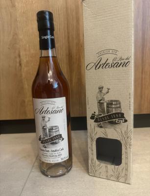 El Ron Del Artesano 2010 Panama Amativo Cask 12yo 58.4% 500ml