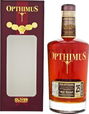 Opthimus Malt Whisky Edition 2017 Malt Whisky 25yo 43% 700ml