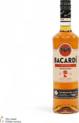 Bacardi Spiced Puerto Rico 35% 700ml