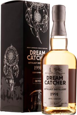 Jack Tar 1991 Uitvlugt Guyana Dream Catcher Cask #3 Illusion Series Chapter 2 30yo 56% 700ml