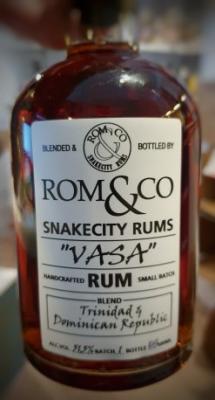 Rom & Co Vasa Trinidad & Domican Republic Batch #1 51.5%