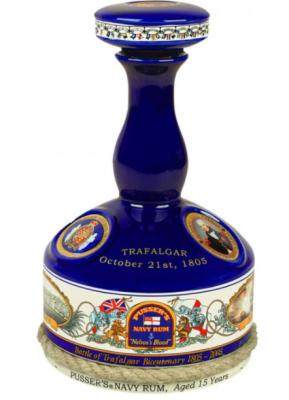 Pussers Navy Rum Battle of Trafalgar Bicentenary 15yo 47.75% 1000ml