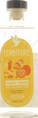 Territory Cabo Verde Dry Spiced 40% 700ml