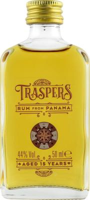 Traspers Panama 15yo 44% 50ml