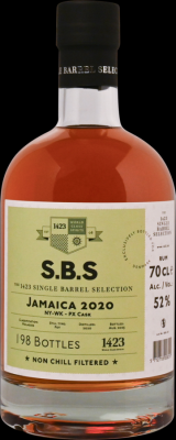 S.B.S 2020 Jamaica 52% 700ml