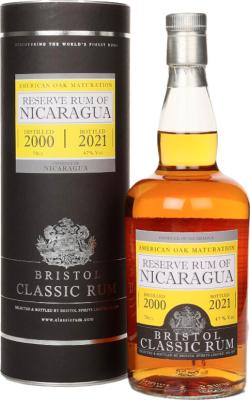 Bristol Classic Rum 2000 Nicaragua 47% 700ml