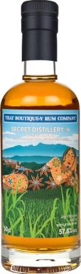 That Boutique-y Rum Company Secret #6 El Salvador Batch #1 13yo 57.8% 500ml