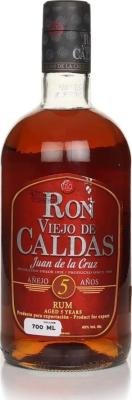 Ron Viejo de Caldas 5yo 40% 700ml