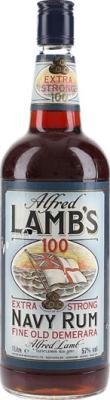 Lamb's 100 Extra Strong Navy Rum 57% 1000ml