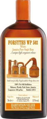 Habitation Velier Forsyths WP 502 Jamaica Without Box 57% 700ml