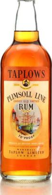 Taplows Plimsoll Line Old Vatted Rum 1970s 40%