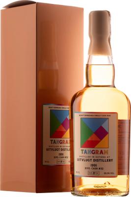 Jack Tar 1991 Uitvlugt Guyana Tangram 5th Anniversary of Jack Tar 31yo 59.2% 700ml