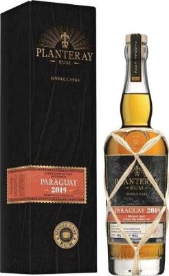 Planteray 2019 Paraguay Cask #01 45.7% 700ml