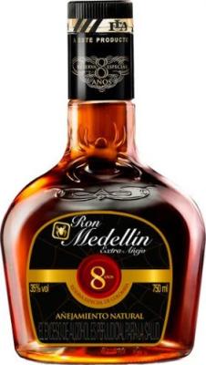 Ron Medellin Extra Anejo 8yo 35% 750ml