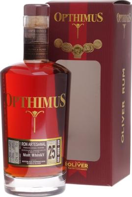 Opthimus Malt Whisky Edition 2022 25yo 43% 700ml