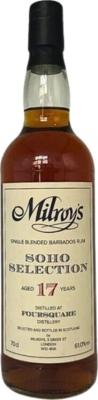 Milroy's of Soho 2005 Foursquare 17yo 61% 700ml