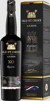 A.H. Riise XO Reserve Explorer Edition Bottled for France 40% 700ml