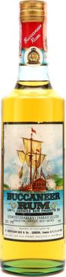 Buccaneer Rum Jamaica 1960s 75% 750ml