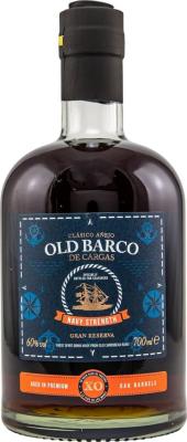 Old Barco XO Navy Strength 60% 700ml