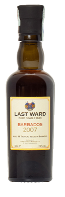 Velier 2007 Mount Gay Barbados Last Ward LMDW Exclusive 16yo 60% 100ml