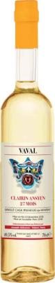 Velier 2015 Clairin Ansyen Vaval Ex-Whisky Selected By Joseph Akhavan Mabel Paris Single Cask #WHKVA1 49.5% 700ml