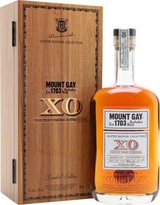 Mount Gay XO Peat Smoke Expression 57% 750ml